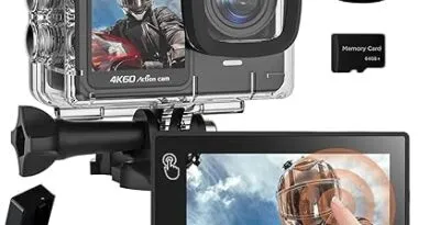 Action cameras