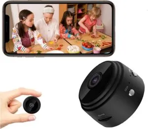 Uncover Peace of Mind with the Mini Spy Camera - Your Ultimate Home Security Solution