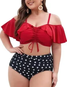 Flawless Beach Body: Hanna Nikole Bikini Sets for Women Plus Size