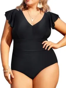 Sunkissed and Confident: The Ultimate Plus-Size Swimsuit for Women
