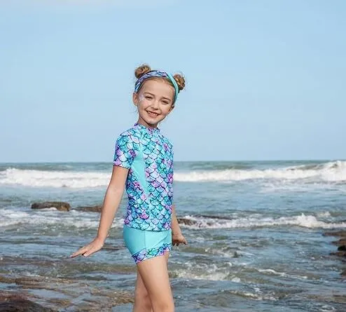 Dive into Summer with the Ultimate Girls' Swimming Costume!
