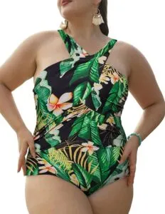 Sizzling Summer Style: Hanna Nikole One Piece Swimsuit for Women Plus Size