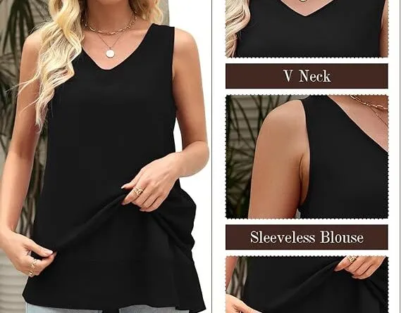 Xnova Ladies Vest Tops: The Perfect Blend of Style and Comfort