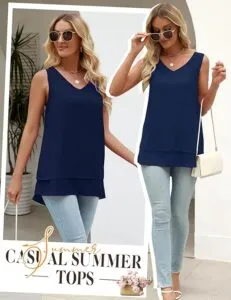 Unlock the Secret to a Stylish Summer with heekpek's Women's Vest Tops!