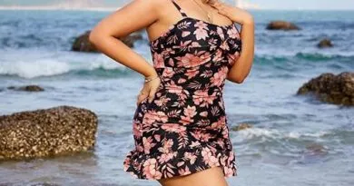 Flawless Fit: Hanna Nikole Tankini Set for Women's Large Sizes