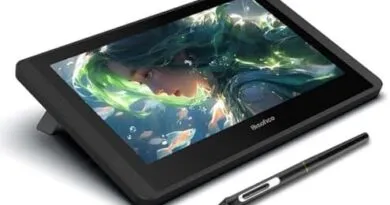 Graphics tablets