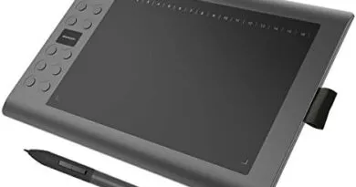 Graphics tablets