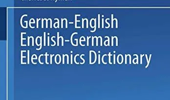 Electronic dictionaries