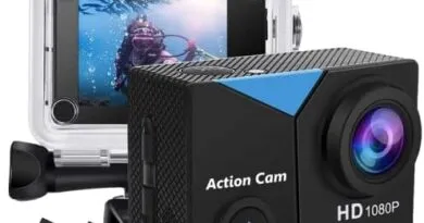 Action cameras