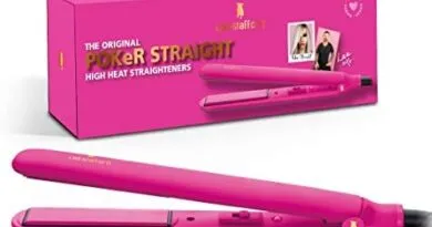 Hair straighteners