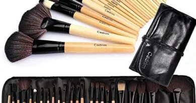 Makeup brushes