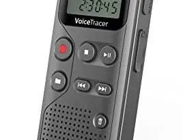 Digital voice recorders