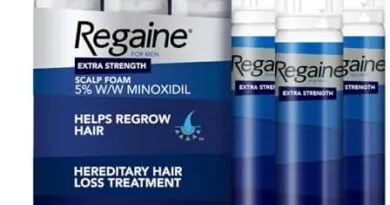 Hair growth products