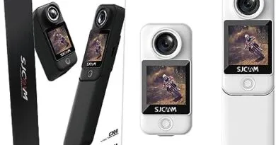 Action cameras