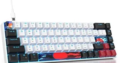 Gaming keyboards