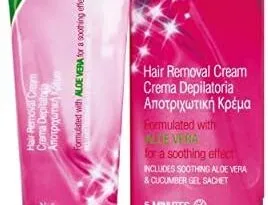 Hair removal creams