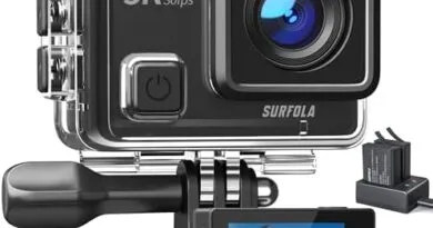 Action cameras