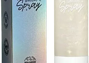 Makeup setting spray