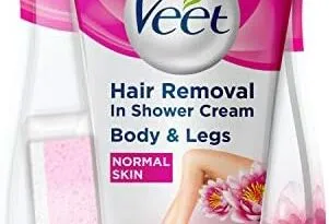 Hair removal creams