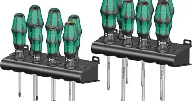 Screwdriver sets