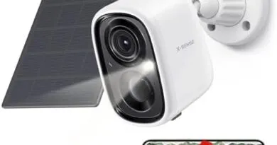 Home security cameras