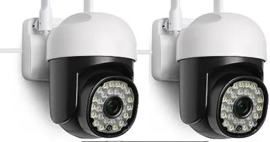 Home security cameras