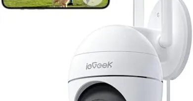 Wireless security cameras