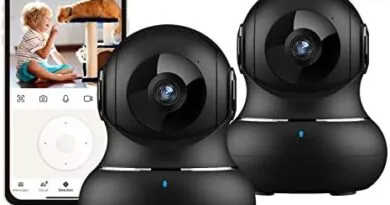 Wireless security cameras