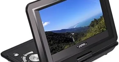 Portable DVD players