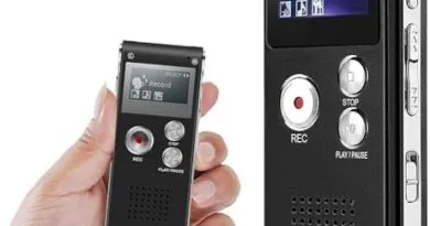 Digital voice recorders