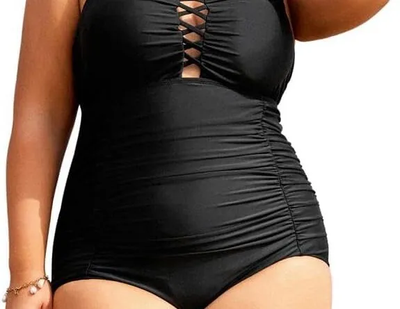 Flaunt Your Confidence with the Hanna Nikole Women One-Piece Swimsuit