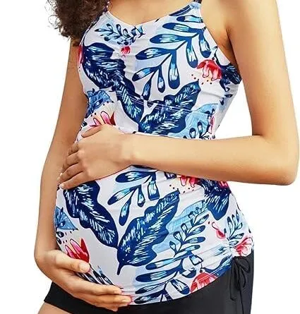 Maternity Swimsuit Athletic Pregnancy Swimwear