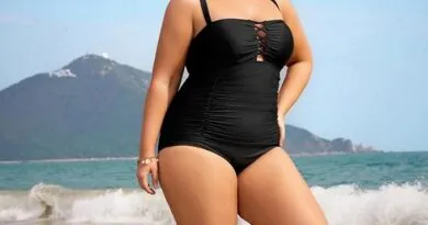 Flaunt Your Curves with the Hanna Nikole Plus Size Swimsuit