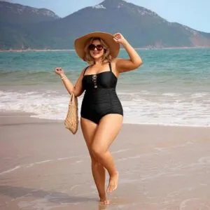 Flaunt Your Confidence with the Hanna Nikole Women One-Piece Swimsuit