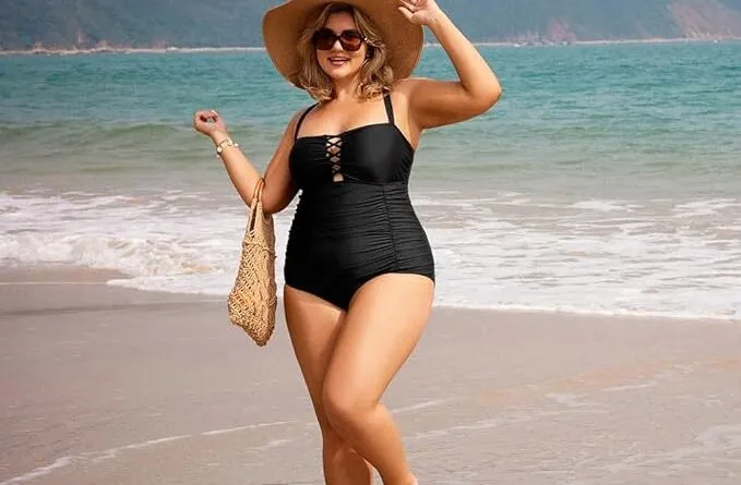 Flaunt Your Confidence with the Hanna Nikole Women One-Piece Swimsuit