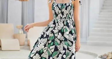 Elegance Meets Comfort: GRACE KARIN's Stunning Floral Summer Dress