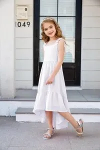 Elegant Chiffon Dress for Kids: A Summer Must-Have!