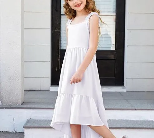 Elegant Chiffon Dress for Kids: A Summer Must-Have!