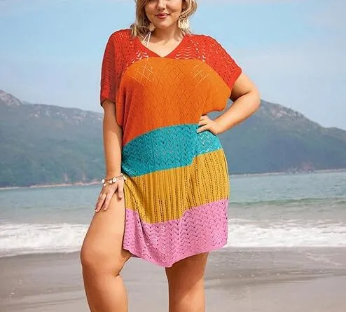 Stay Stylish by the Sea: Hanna Nikole's Beach Cover-Up Delight