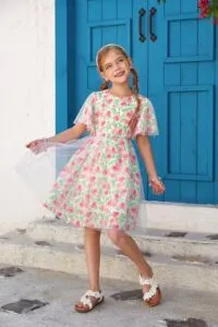 Elegant Floral Dress for Girls: A Must-Have for Any Occasion