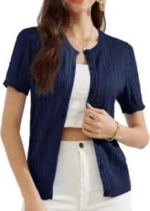Stay Cool and Stylish with the GRACE KARIN Women's Summer Cardigan