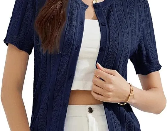 Stay Cool and Stylish with the GRACE KARIN Women's Summer Cardigan