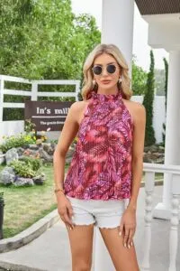 Elevate Your Summer Style with the GRACE KARIN Floral Tank Top