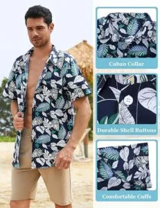 Elevate Your Summer Style with Svanco's Hawaiian Shirt