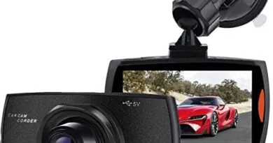 Dash cameras