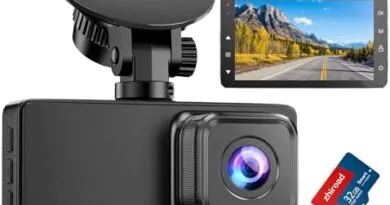 Dash cameras