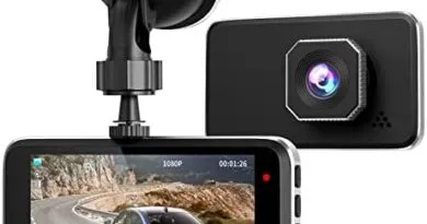 Dash cameras