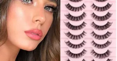 False eyelashes