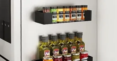 Spice rack