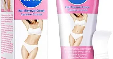 Hair removal creams